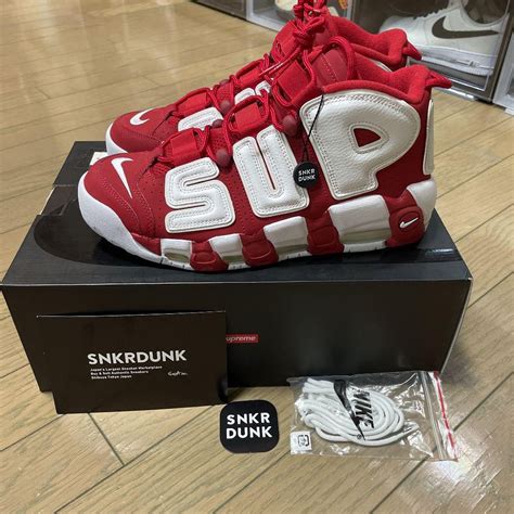 nike air uptempo supreme fake|nike air zoom supreme.